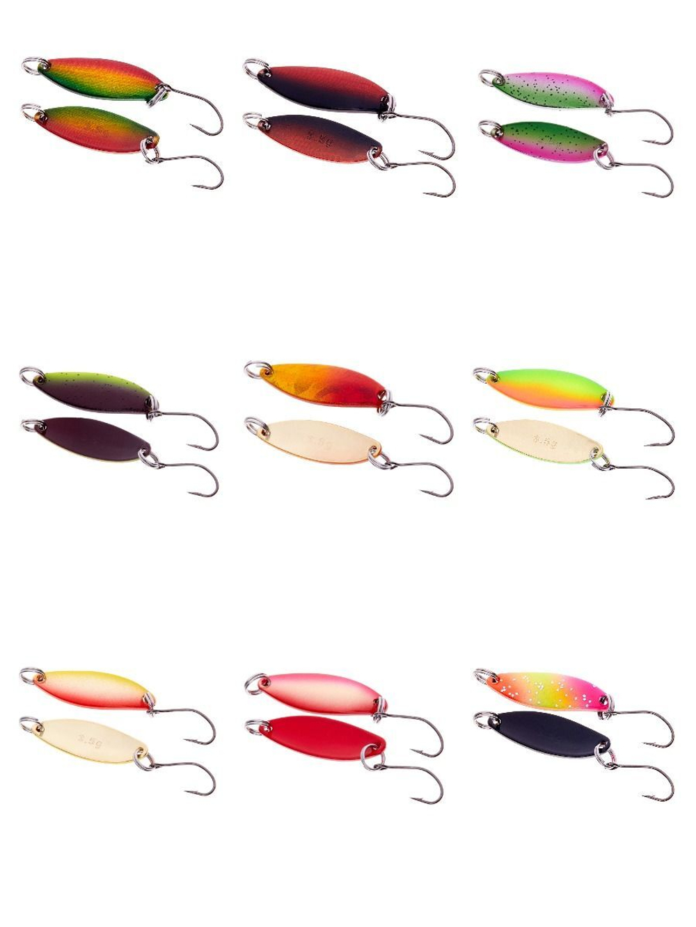 Блесна колеблющаяся TauMANN Aria 3,5g#014