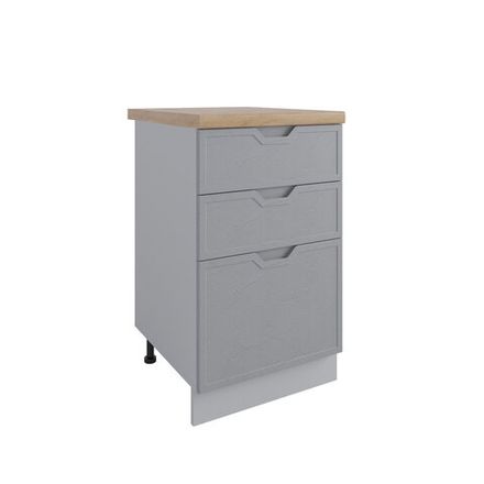 Кухня Модуль СЯБ 500 Арка Штукатурка серая