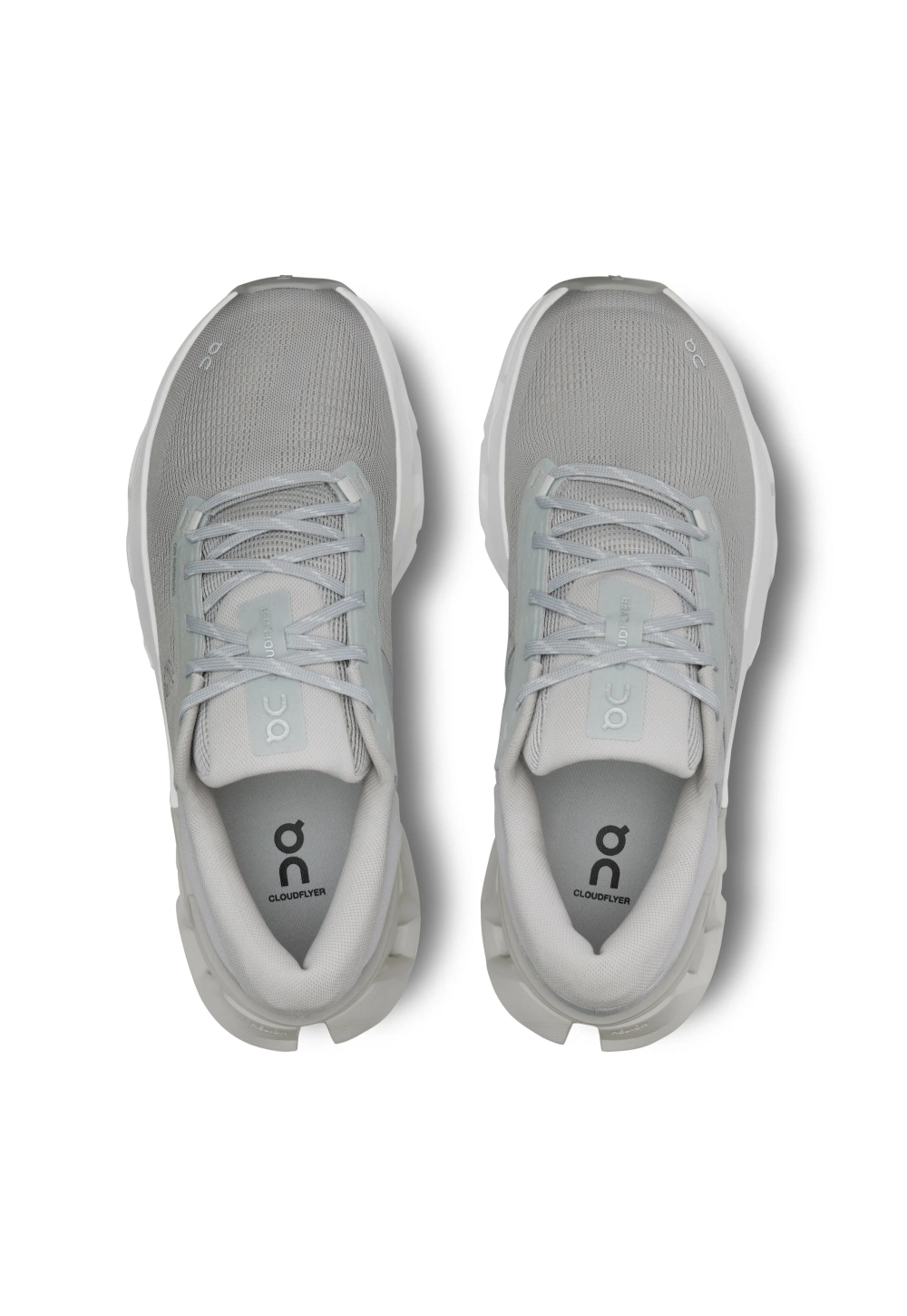 Кроссовки для бега On Cloudflyer 5 glacier wolf