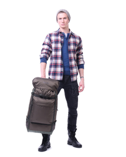 Рюкзак туристический Prival Михалыч 60л, хаки