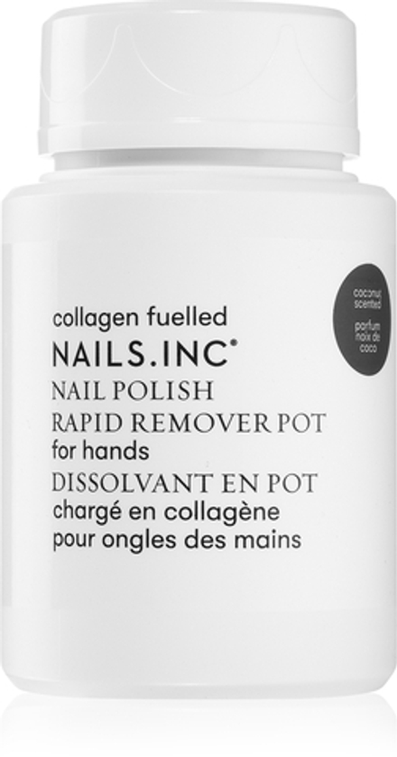 Nails Inc. Powered by Collagen - Средство для снятия лака без ацетона, 50 ml