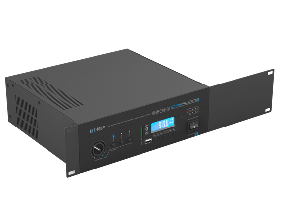 CVGAUDIO R-103m профессиональный 2-х канальный стереофонический усилитель