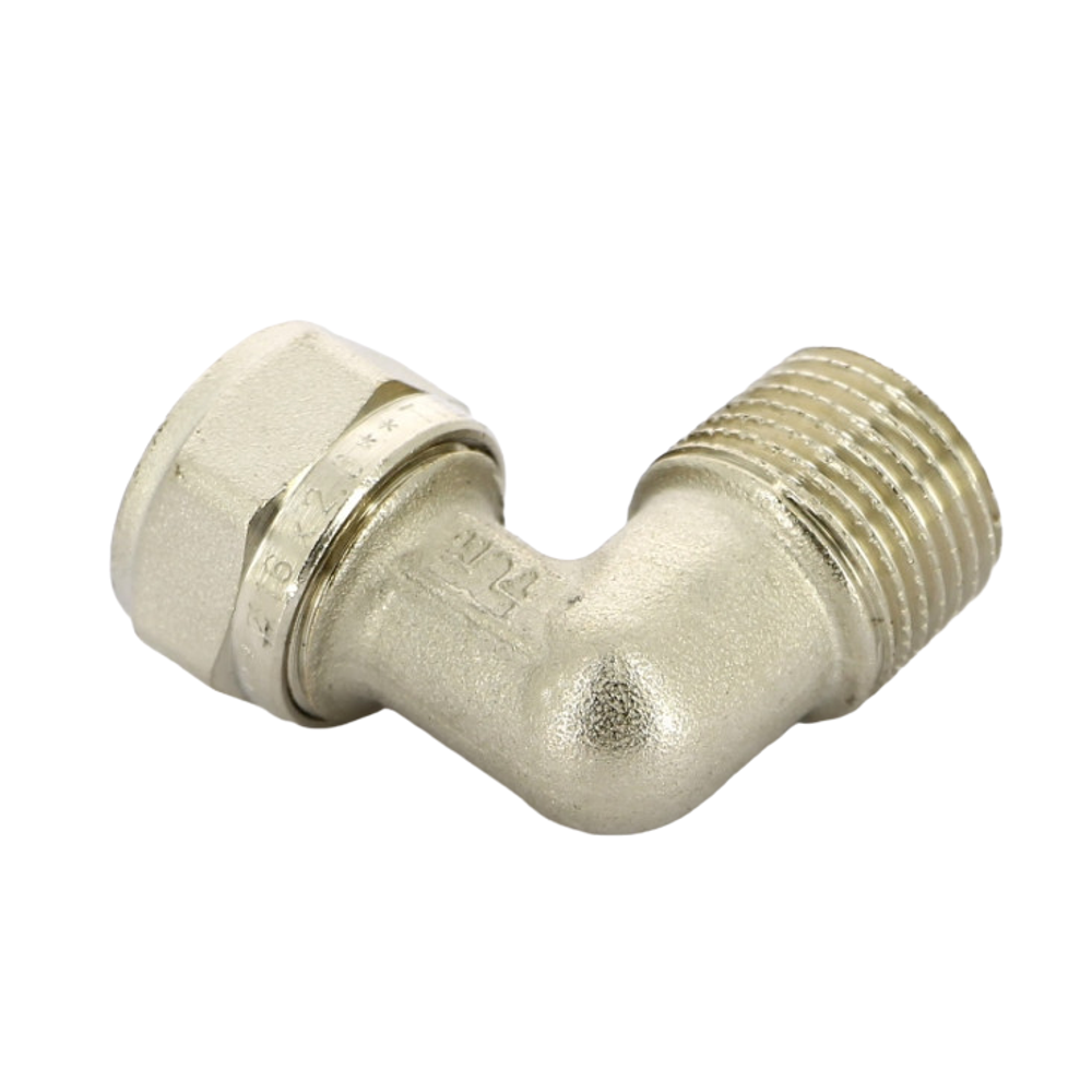 Угольник МП с НР 16x1/2 (NTM)