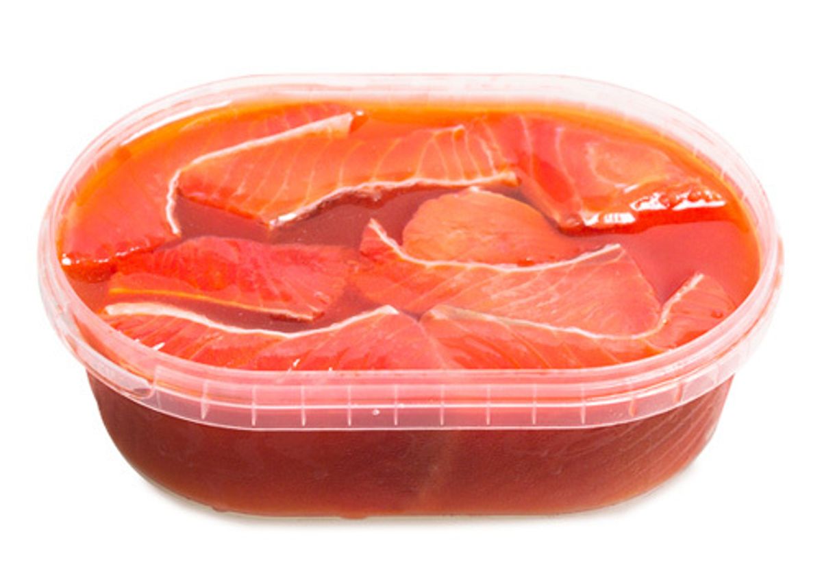 Нерка малосоленая кусочки, 400г