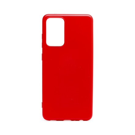Силиконовый матовый чехол Activ Full Original Design для Samsung A72, красный