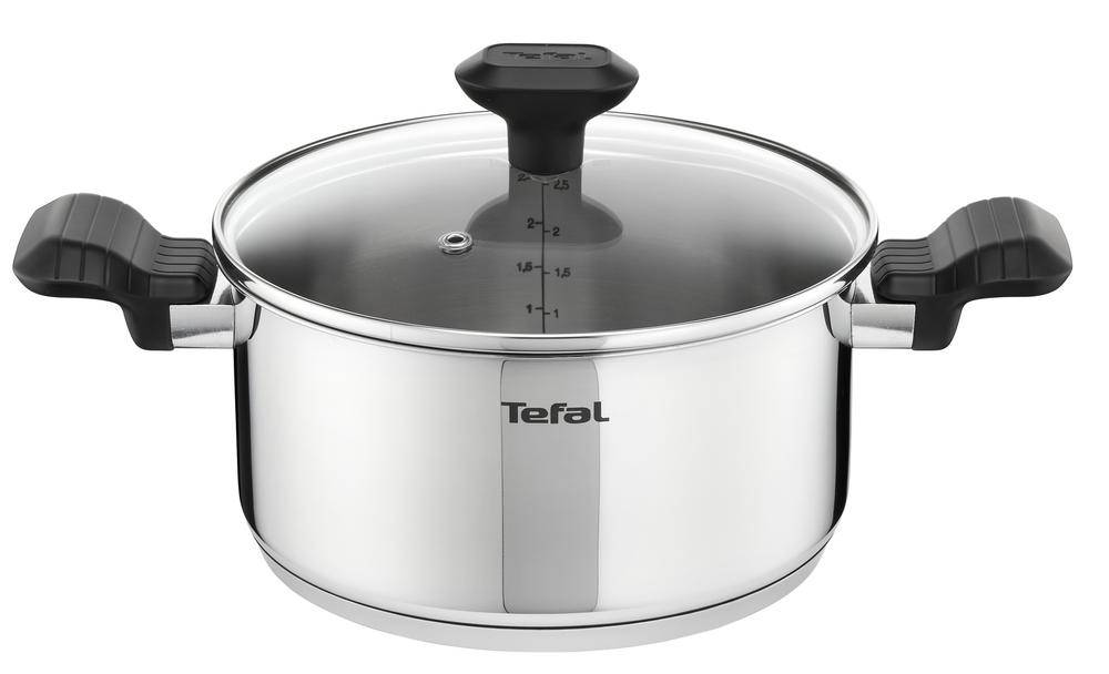Кастрюля с крышкой Tefal Comfort Max 20 см C9734474