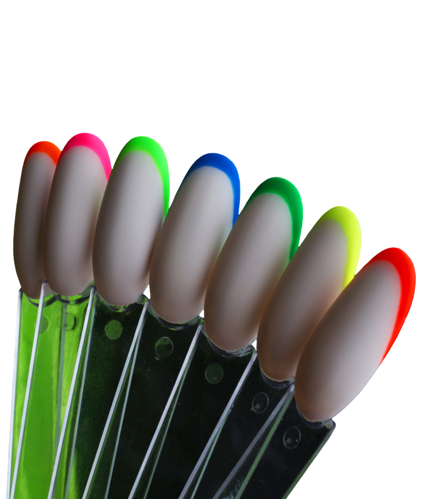 Гель-краска Неон желтая №06 Pink House, 5гр