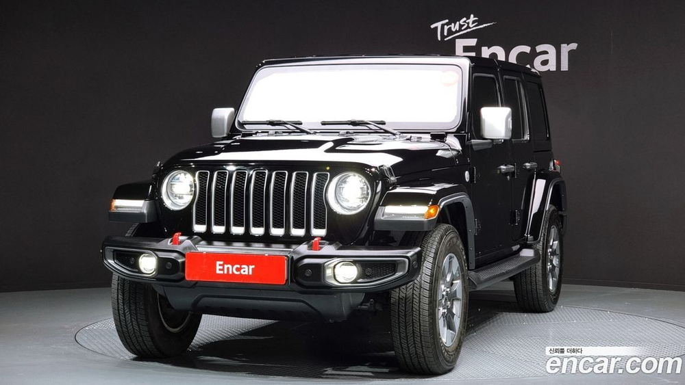 Jeep Wrangler (JL) 2.0 Overland Power Top 4 даери (10.2022)