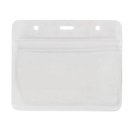 Бейдж Lite, горизонтальный, 95*80мм, без держателя