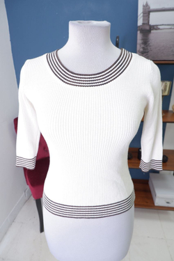 Джемпер в рубчик 42-44 размер