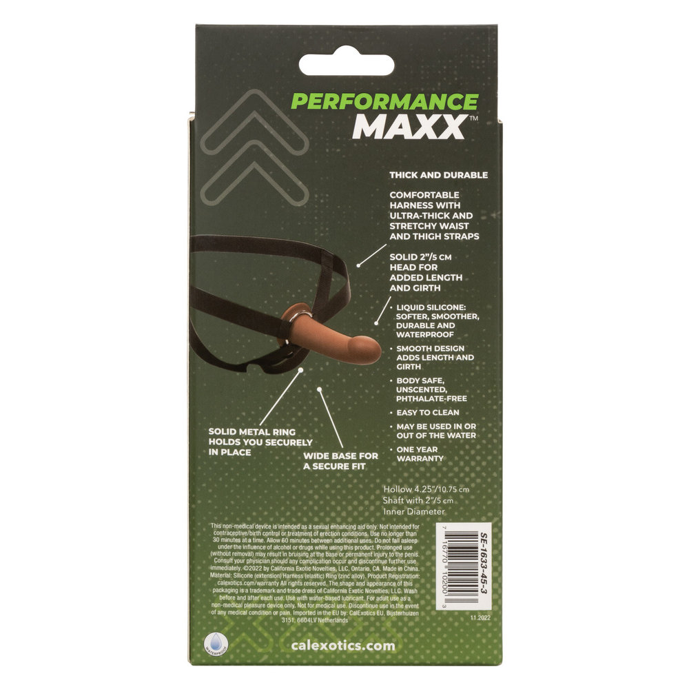 Performance Maxx Extension with Harness - Фаллопротез из силикона (15,75 х 5 см.)