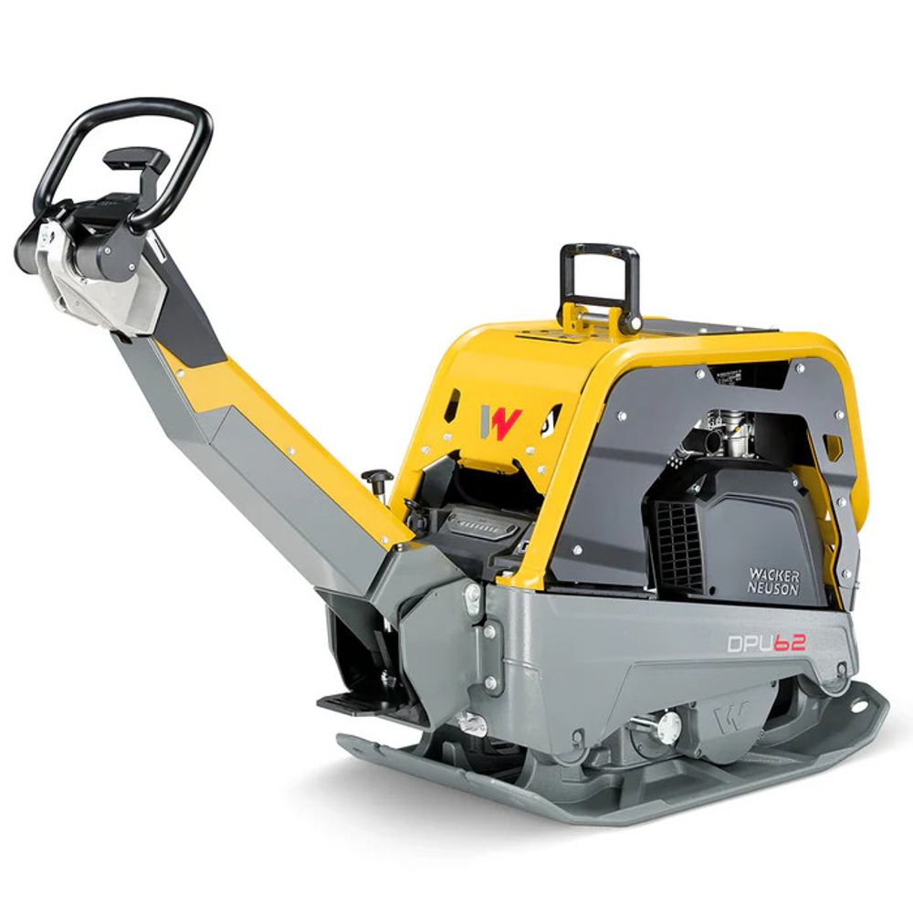 Виброплита дизельная Wacker Neuson DPU 6260 Hehp профессиональная - [475 кг / 62 кН / Hatz 1B50]