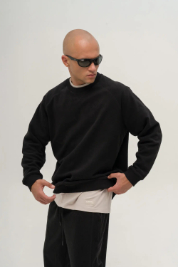 Толстовка КУЛЬТУРА "Fleece", черный