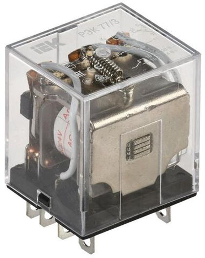 Реле промежуточное РЭК77/3(LY3) 10А 24В АC IEK