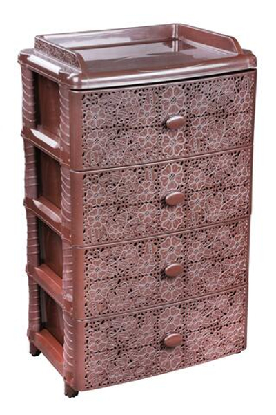 Комод широкий "Лаура" 4-х секционный