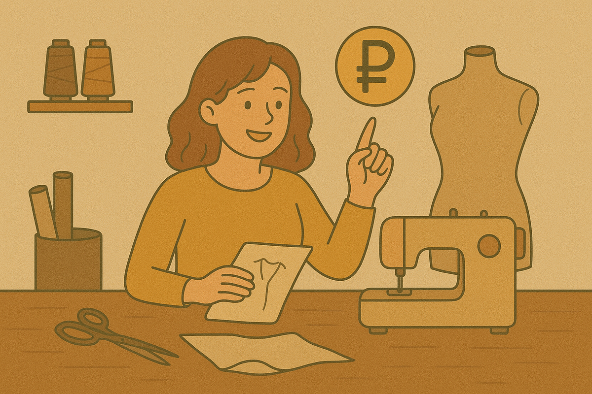 Как превратить хобби в доход: подробное руководство для портных и дизайнеров