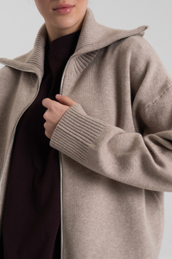 Кардиган на молнии J-Clair