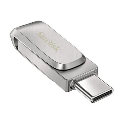 Флешка Type-C/USB3.1 SanDisk Ultra Dual Drive Go 1Tb, серебристый