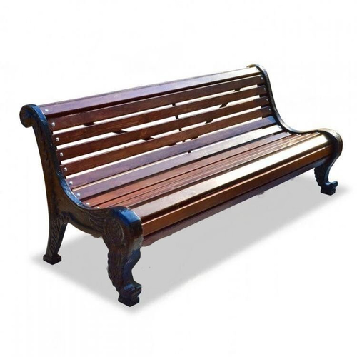 Скамейка чугунная «Родник»