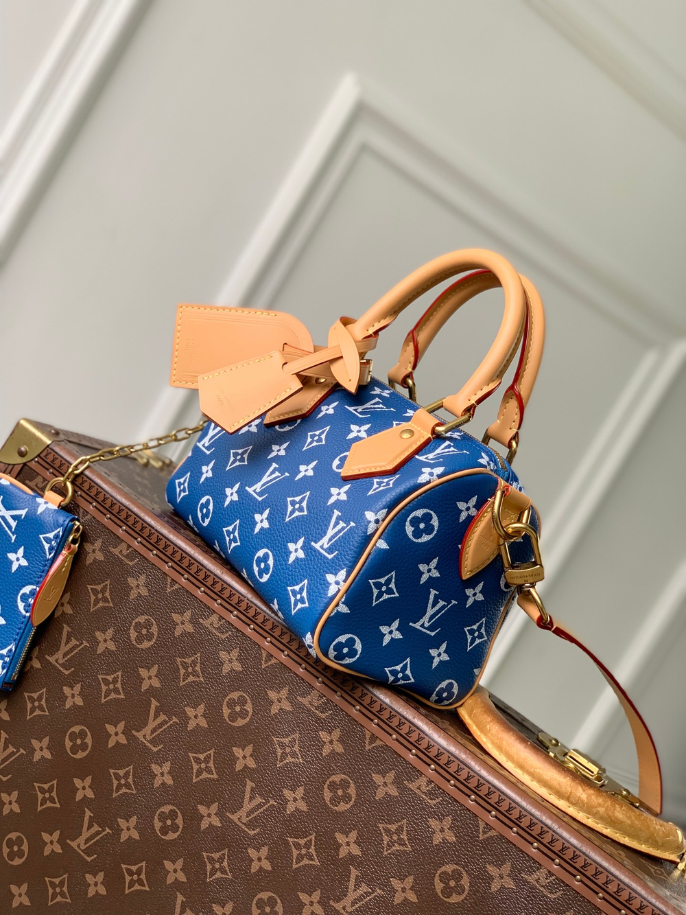 Louis Vuitton Speedy P9 Bandouliere 20