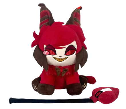 Мягкая игрушка Hazbin Hotel Аластор