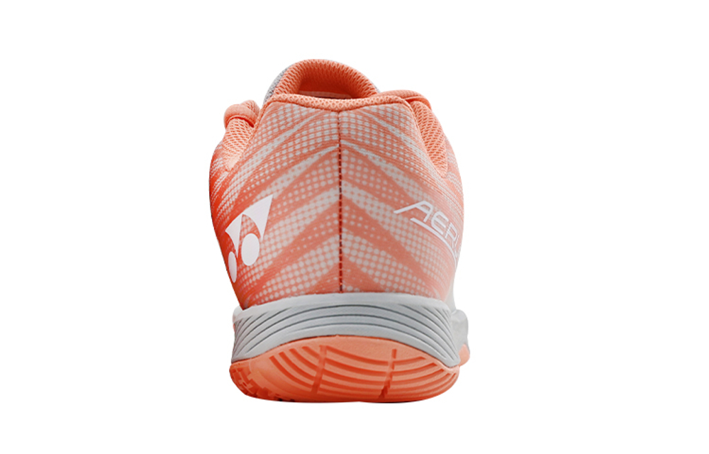 YONEX AX Super Light 5 Badminton Shoes Women"s Low top Coral Orange