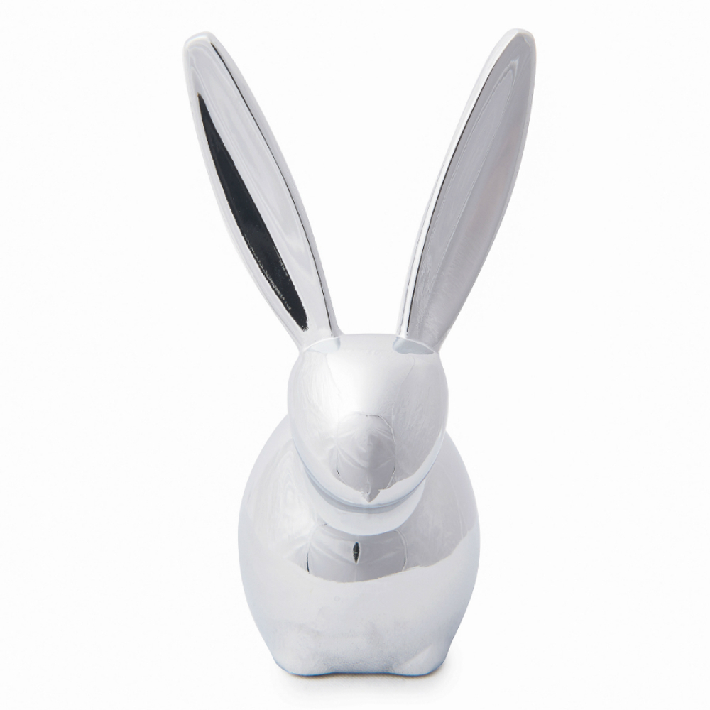 Подставка для колец zoola Кролик хром