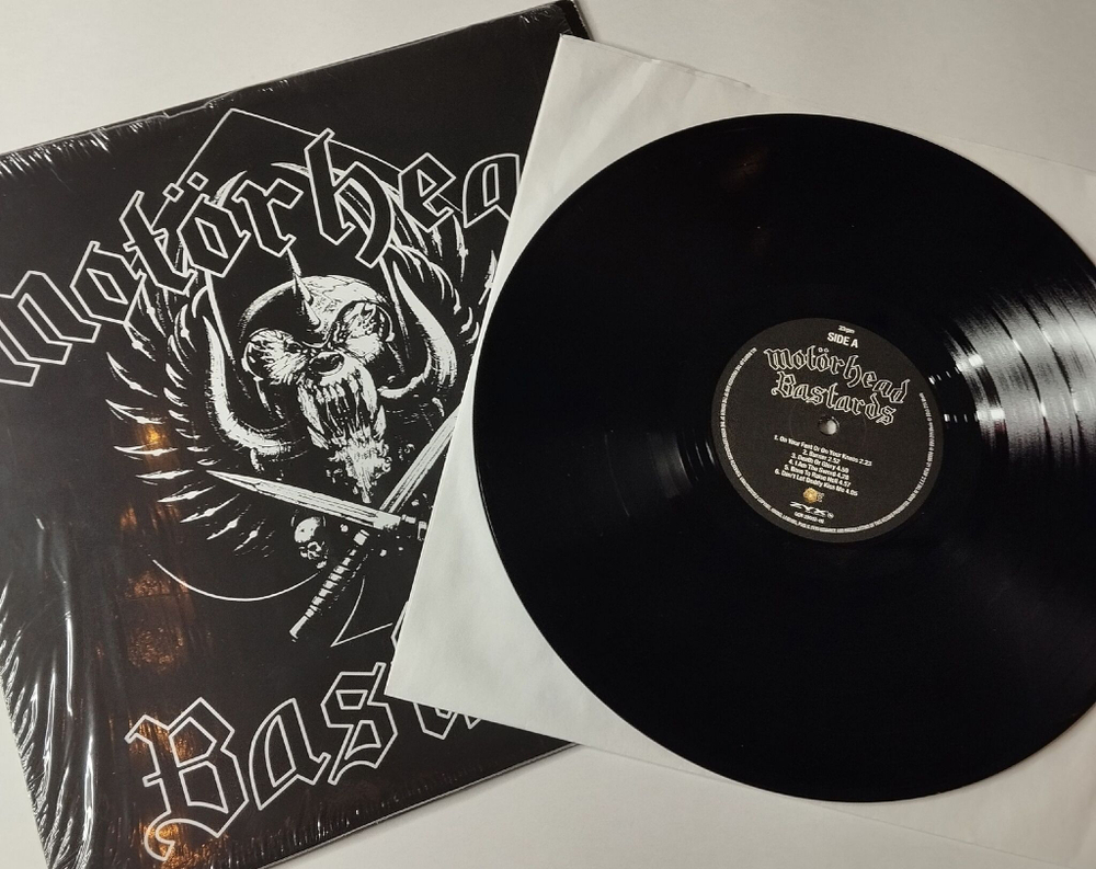 Винтажная виниловая пластинка LP Motorhead Bastards (EU 2013)