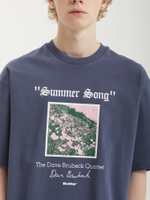 Мужская Футболка Summer Song