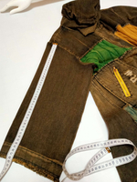 Плащ женчкий легкий разноцветный .Размер 48/50 русский.