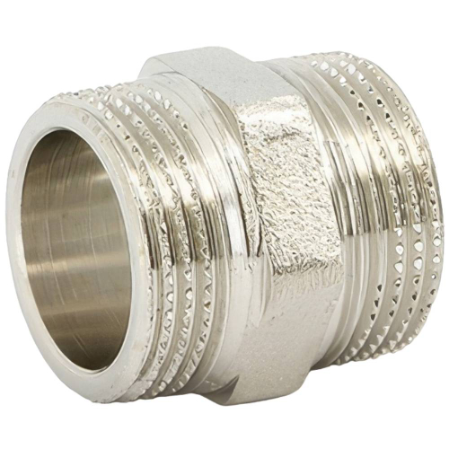 Ниппель Uni-Fitt 1" никелированный