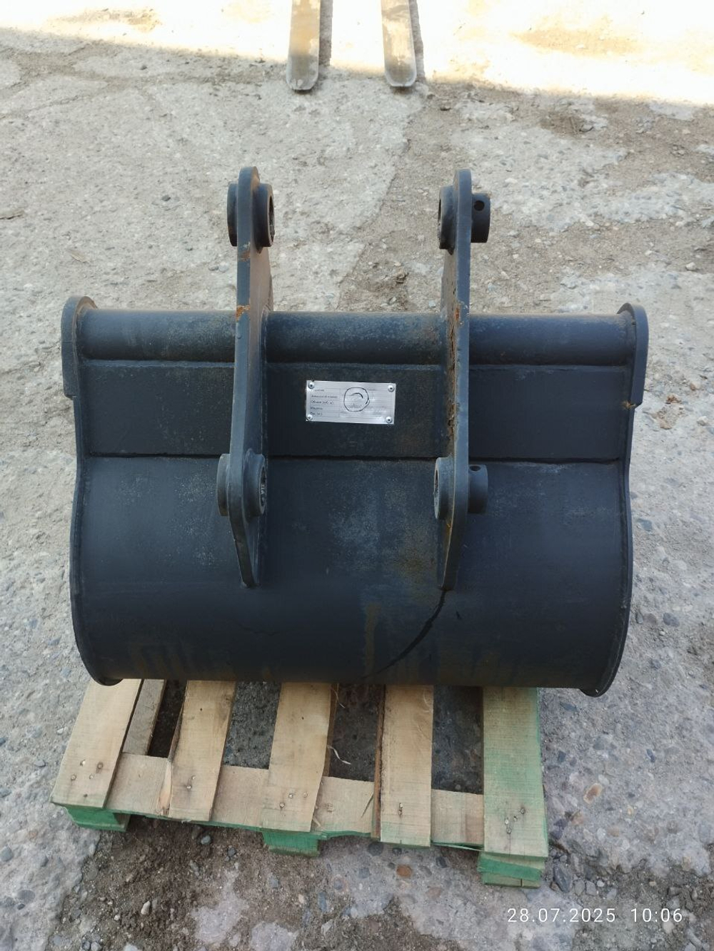 Ковш Liugong 777 800 мм 0,1 м3