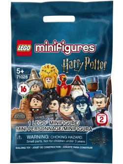 LEGO Минифигурки Лего Гарри Поттер 2 серия 71028