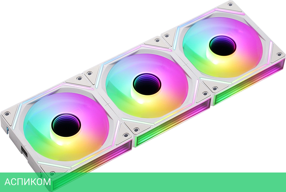 Вентилятор для корпуса Formula Air Bridge WH ARGB белый