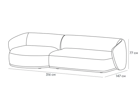 Диван Fabro 851160