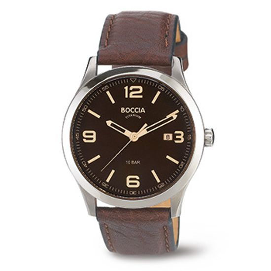 Мужские наручные часы Boccia Titanium 3583-01