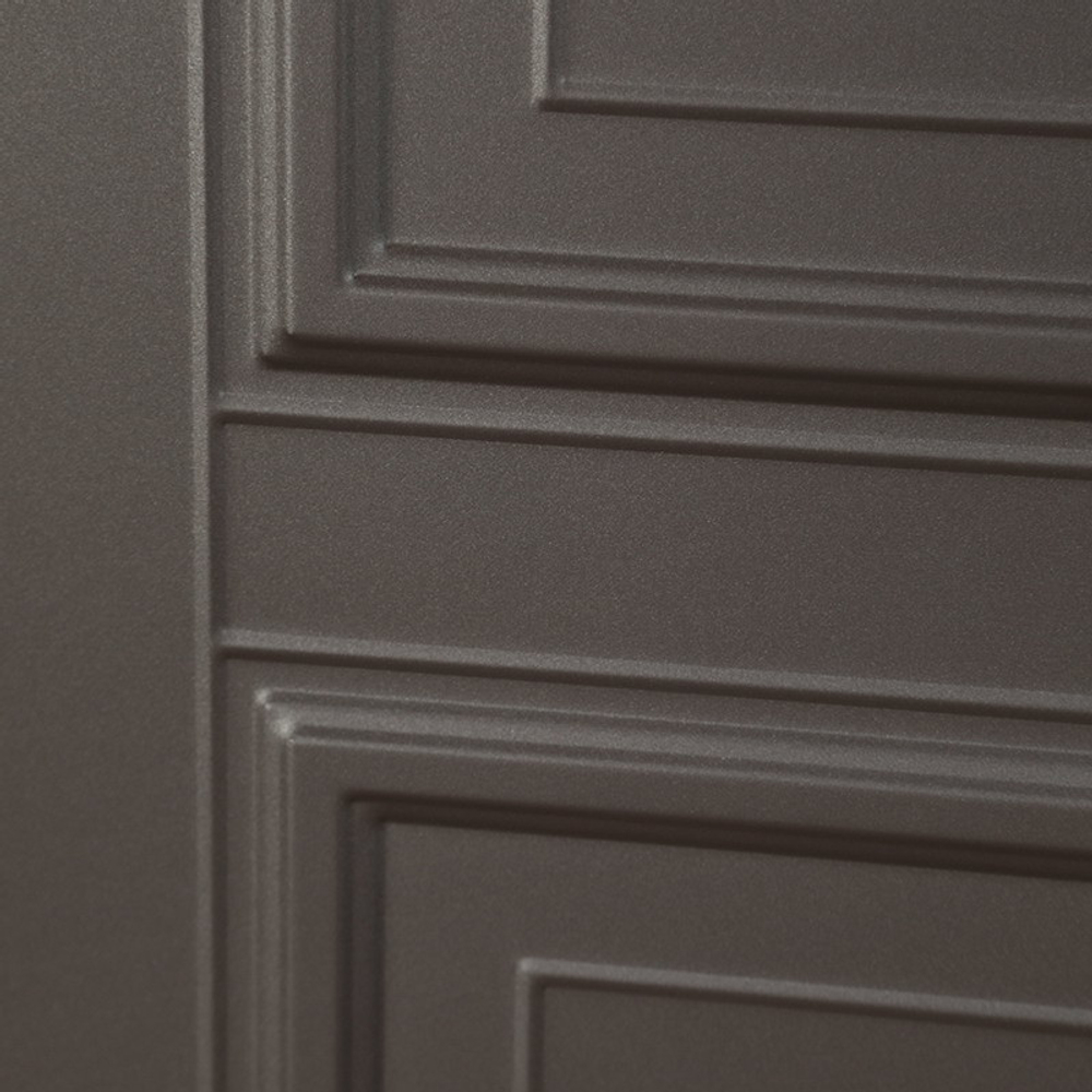 Стальная дверь Норильск с зеркалом (терморазрыв 3к)