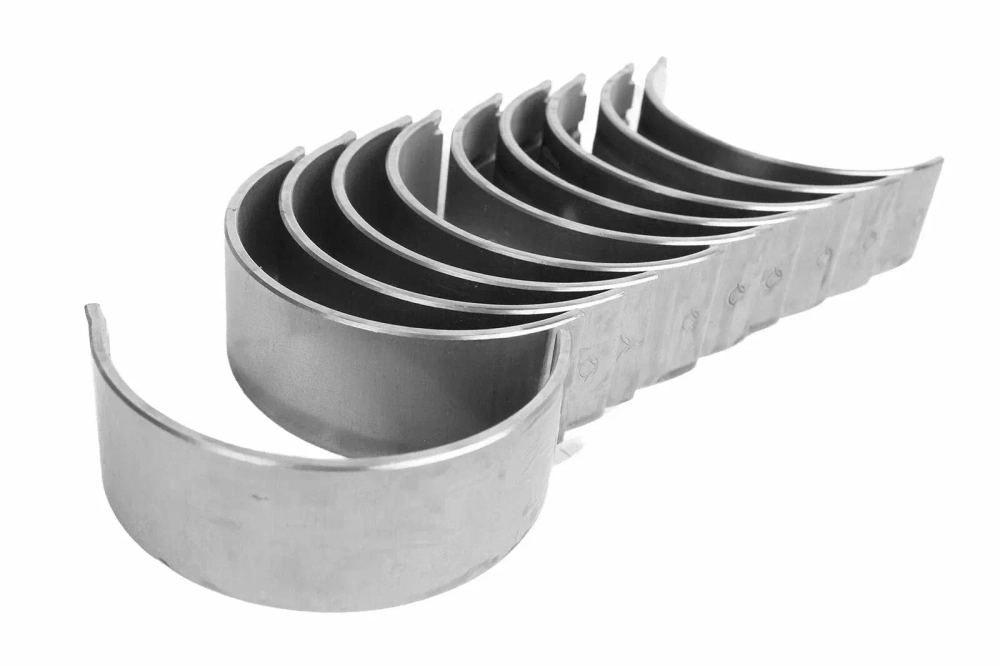 Вкладыши подшипников шатуна на двигатели КАМАЗ 740.74.05 Диаметр шатунной шейки вала 79 мм