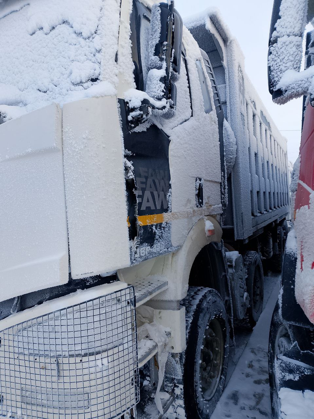 FAW J6 8x4 Самосвал CA3310P66K24T4E5 (Дизельный, 11,1 л, 420 л.с., МТ)