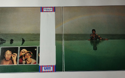 Винтажная виниловая пластинка LP Paul McCartney II (Japan 1980) (Obi) Frozen Japanese