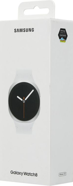 Смарт-часы Samsung Galaxy Watch 8 LTE Watch 8,  44мм,  1.47",  с SIM,  серебристый