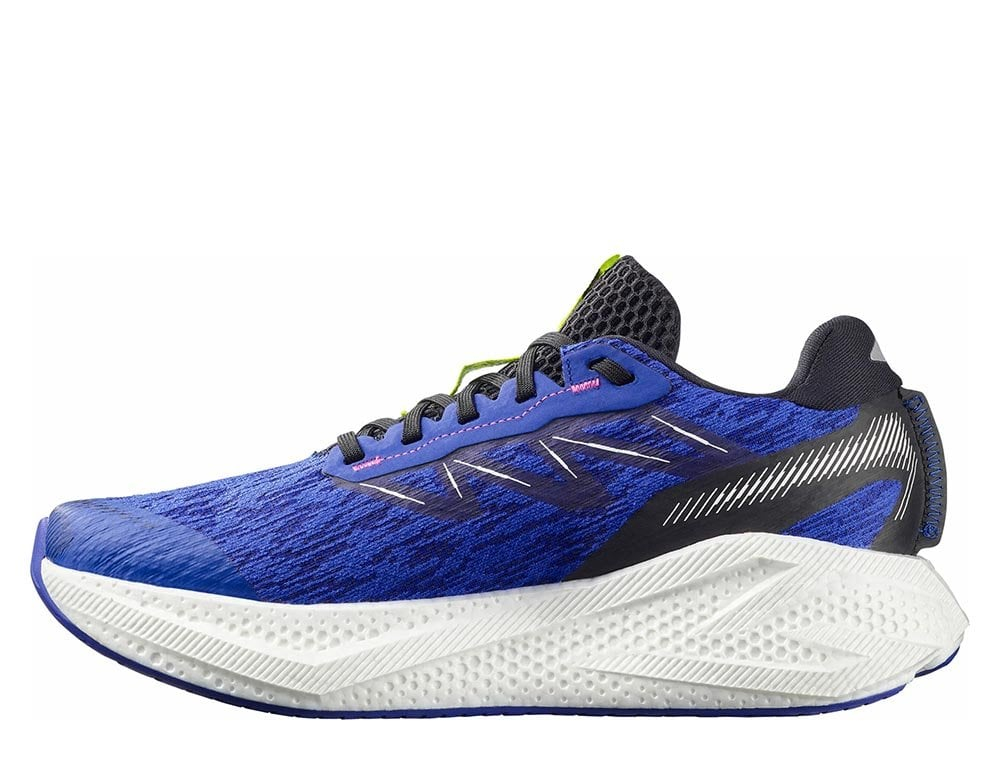 Kроссовки для бега мужские Salomon Aero Glide 4 M Тёмно-синие-розовые