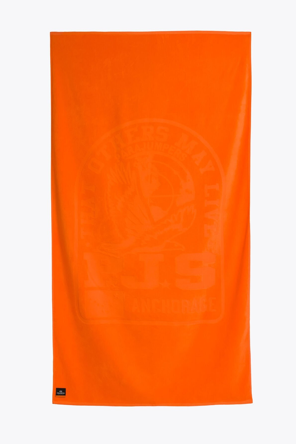 Полотенце PARAJUMPERS BEACH TOWEL 617 оранжевое