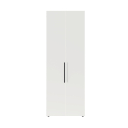 Шкаф для одежды Эйр 13.340, Белый шагрень