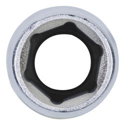 KING TONY (423514M) Головка торцевая глубокая шестигранная 1/2", 14 мм