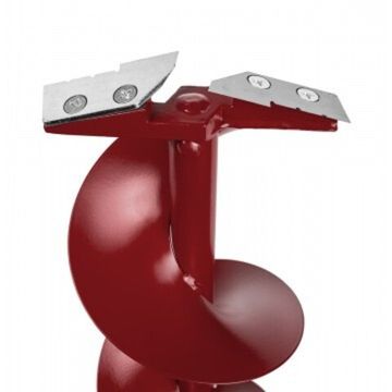 Ледобур BURAN 150L левое вращение, цельнотянутый шнек (LB-150L) Тонар