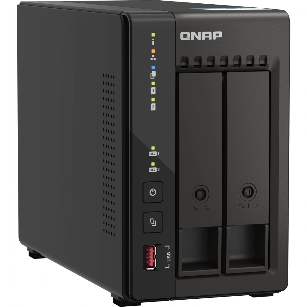 Система хранения данных QNAP TS-253E-8G-EU-QL