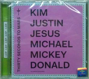 Thirty Seconds To Mars / America (RU)(CD)