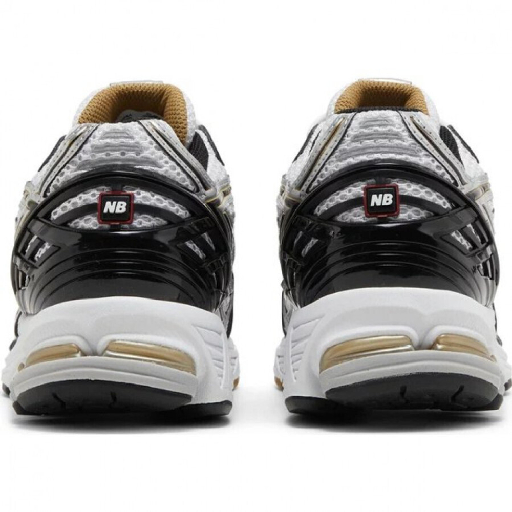 NEW BALANCE 1906R METALLIC SILVER METALLIC GOLD