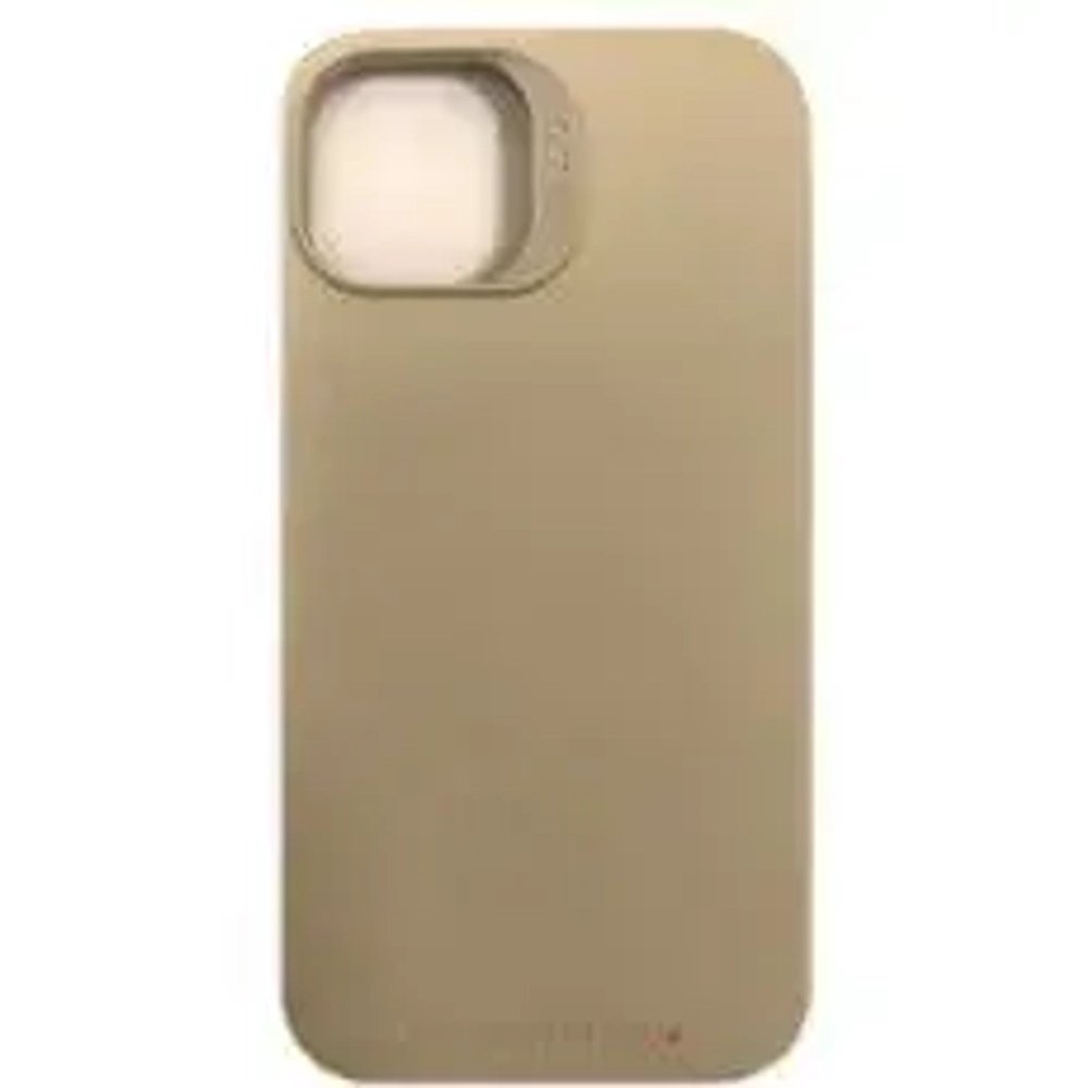 Чехол-накладка Zagg Rio для iPhone 14 пластиковый (бежевый)